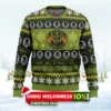 christmas call of cthulu board games ugly christmas sweater 1