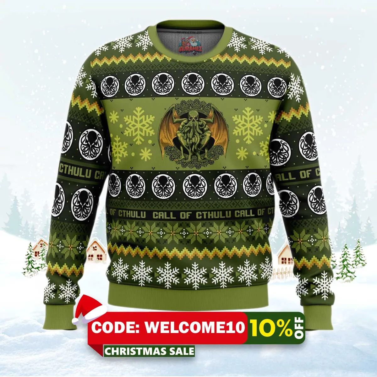 christmas call of cthulu board games ugly christmas sweater 1 christmas call of cthulu board games ugly christmas sweater 1