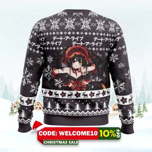 christmas can i eat that date a live ugly christmas sweater 2