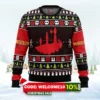 christmas castlevania ugly christmas sweater 1