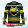 christmas celty durarara ugly christmas sweater 1
