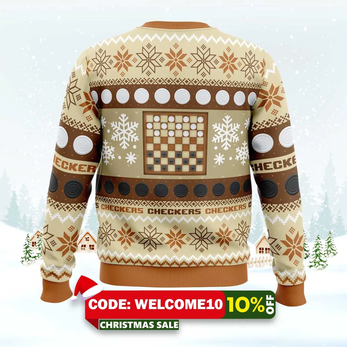 christmas checkers board games ugly christmas sweater 2 christmas checkers board games ugly christmas sweater 2