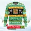 christmas clue board games ugly christmas sweater 1