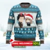 christmas couple a silent voice ugly christmas sweater 1