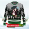 christmas couple clannad ugly christmas sweater 1