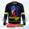 christmas cowboy bravestarr ugly christmas sweater 1