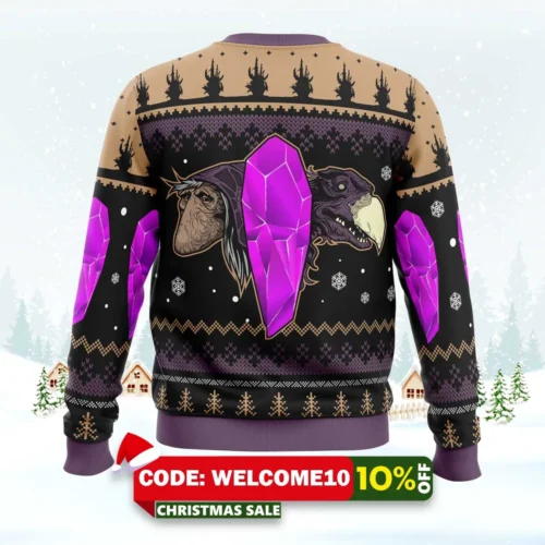 christmas crystal the dark crystal ugly christmas sweater 2