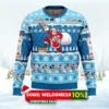 christmas delivery gintama ugly christmas sweater 1