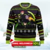 christmas demon army seraph of the end ugly christmas sweater 1