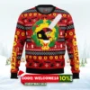 christmas dream chainsaw man ugly christmas sweater 1