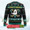 christmas ducks the mighty ducks ugly christmas sweater 1