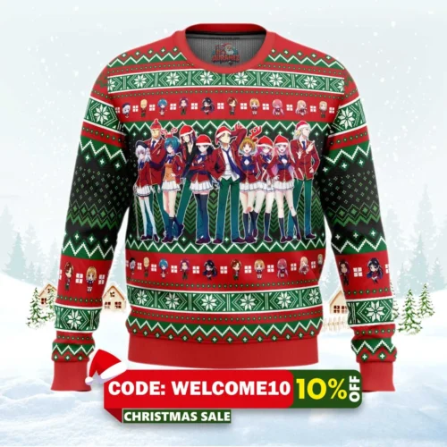 christmas elite student classroom of the elite ugly christmas sweaters 1