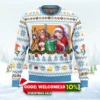 christmas food wars! ugly christmas sweater 1