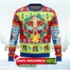 christmas franky one piece ugly christmas sweater 1