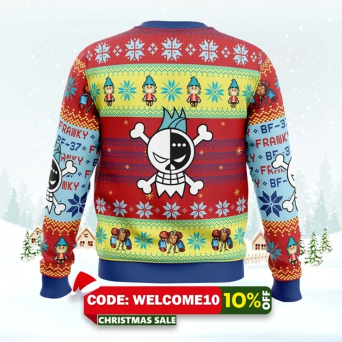 christmas franky one piece ugly christmas sweater 2