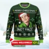 christmas fred drop dead fred ugly christmas sweater 1