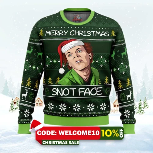 christmas fred drop dead fred ugly christmas sweater 1