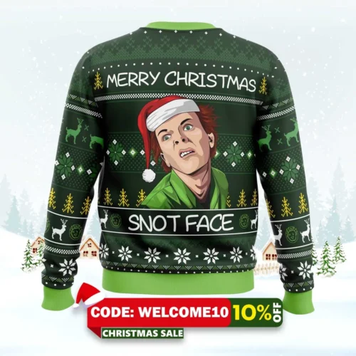 christmas fred drop dead fred ugly christmas sweater 2