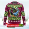 christmas giyuu tomioka demon slayer ugly christmas sweater 1