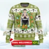 christmas gyomei himejema demon slayer ugly christmas sweater 1