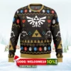 christmas hero legend of zelda ugly christmas sweater 1