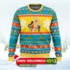 christmas hey arnold! nickelodeon ugly christmas sweater 1