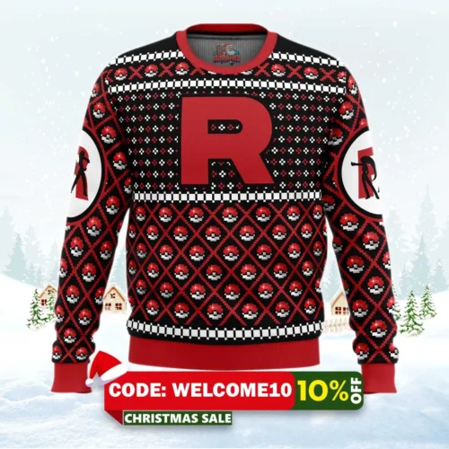 christmas i choose you pokemon ugly christmas sweater 1