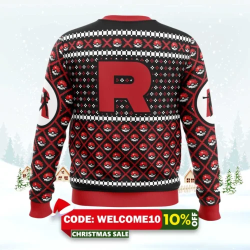 christmas i choose you pokemon ugly christmas sweater 2