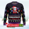 christmas is among us ugly christmas sweater 1