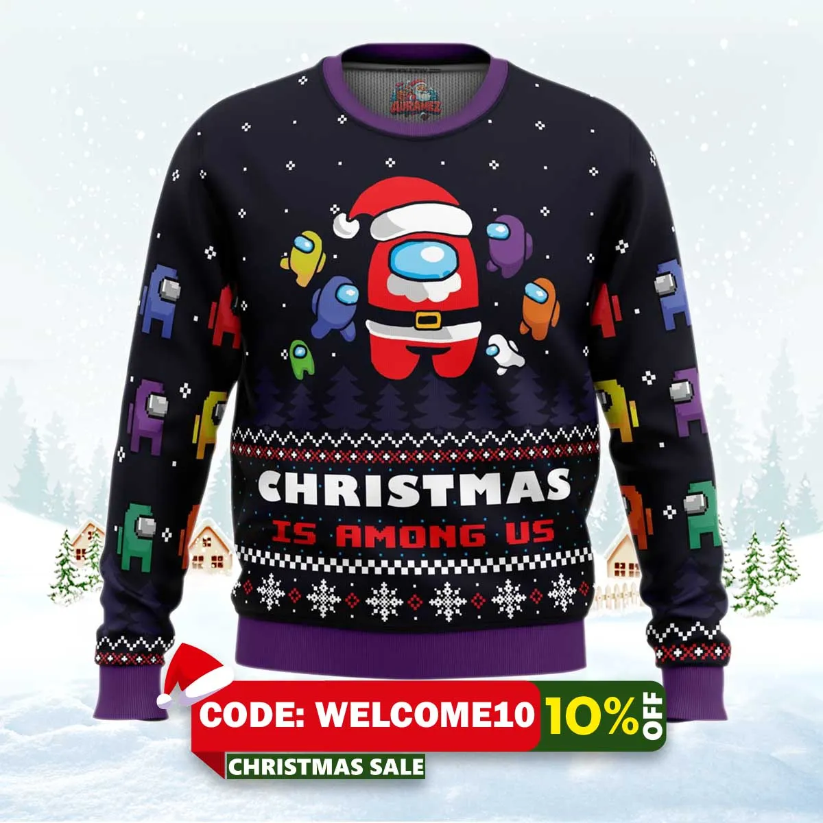 christmas is among us ugly christmas sweater 1 christmas is among us ugly christmas sweater 1