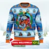 christmas jinbe one piece ugly christmas sweater 1