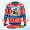 christmas joy mushoku tensei jobless reincarnation ugly christmas sweater 1