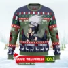 christmas kakashi hatake naruto christmas sweater 1