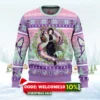 christmas kochou shinobu demon slayer ugly christmas sweater 1