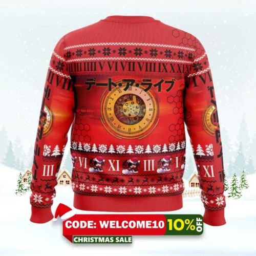 christmas kotori date a live ugly christmas sweater 2