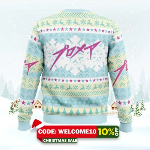 christmas lio and galo promare christmas sweater 2
