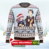 christmas love a silent voice ugly christmas sweater 1