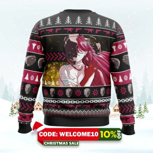 Christmas Lucy Elfed Lied Ugly Christmas Sweater 1 christmas lucy elfed lied ugly christmas sweater 2
