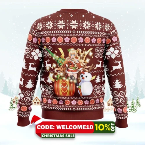 christmas magic spell charlotte ugly christmas sweater 2