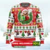 christmas mario super mario bros ugly christmas sweater 1
