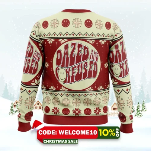 christmas matthew dazed and confused ugly christmas sweater 2