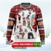 christmas naruto characters naruto ugly christmas sweater 1