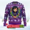 christmas nico one piece ugly christmas sweater 1