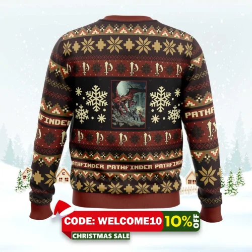 christmas pathfinder board games ugly christmas sweater 2