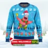 christmas patrick sponge bob ugly christmas sweater 1