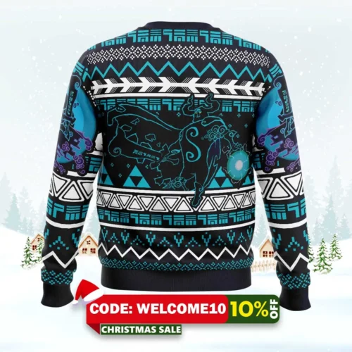 christmas phantom legend of zelda ugly christmas sweater 2