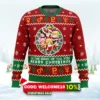 christmas sailor guardians sailor moon ugly christmas sweater 1