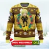 christmas sanji one piece ugly christmas sweater 1