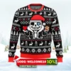 christmas sans undertale ugly christmas sweater 1