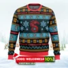 christmas shadowrun board games ugly christmas sweater 1